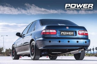 Honda Civic EG Sedan K20 256Ps 